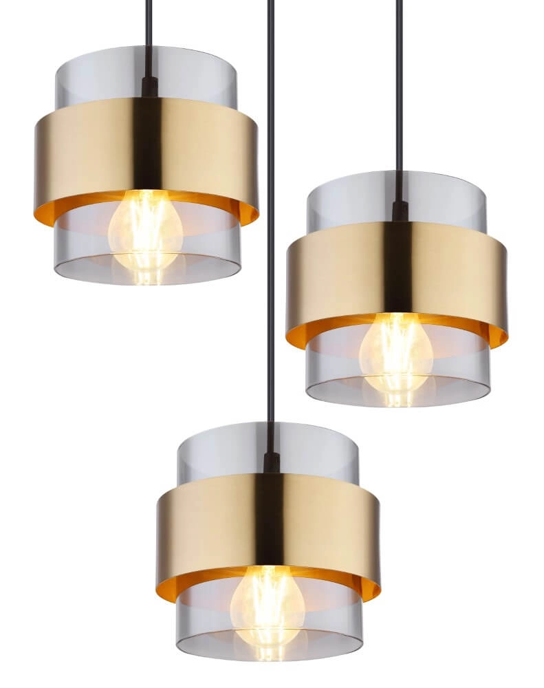 Lampe suspendue pour salle à manger Milley 8x E27 Globo 9007371416028