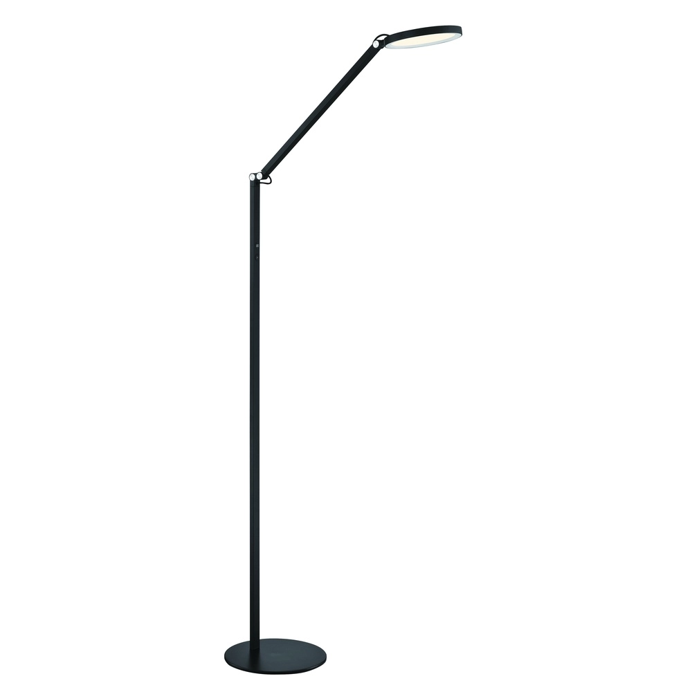 Lampe de lecture design Ufficio noir 135cm
