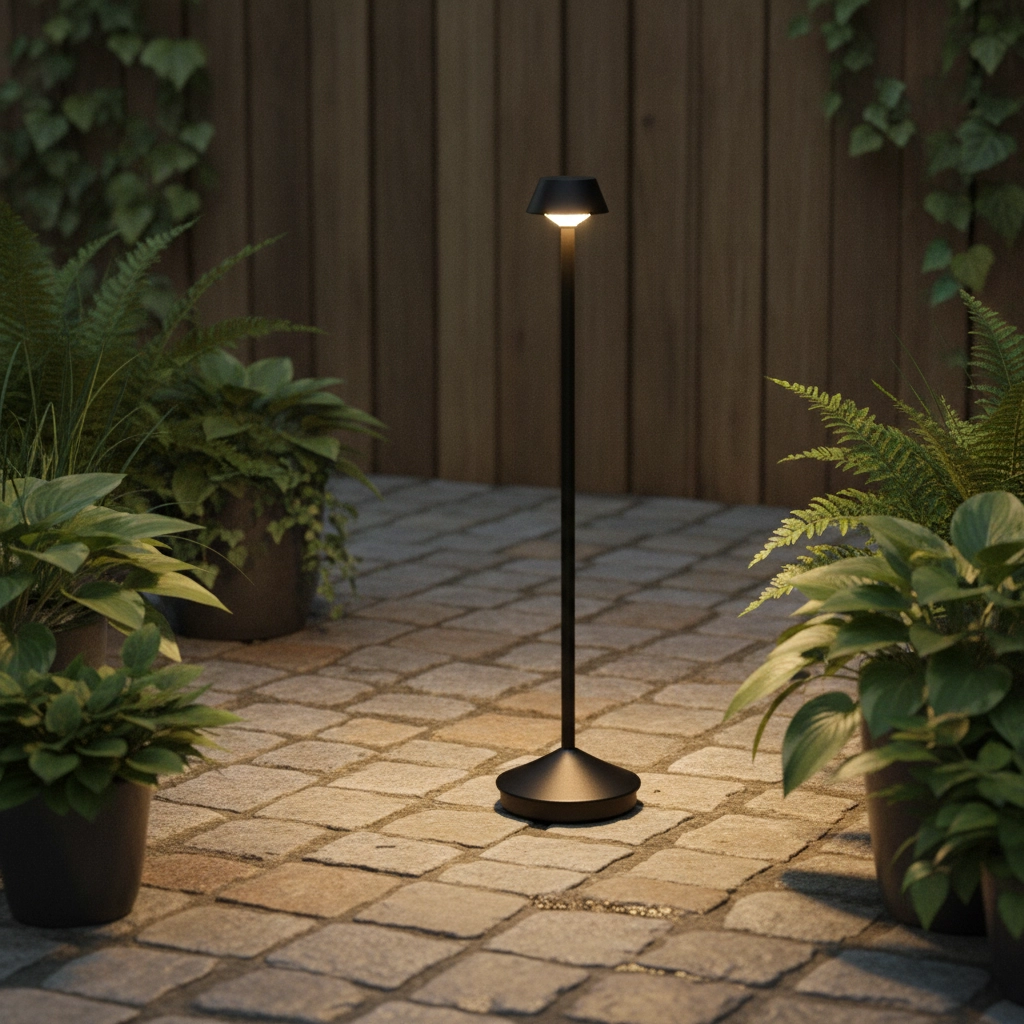 Lampe de jardin Arion anthracite