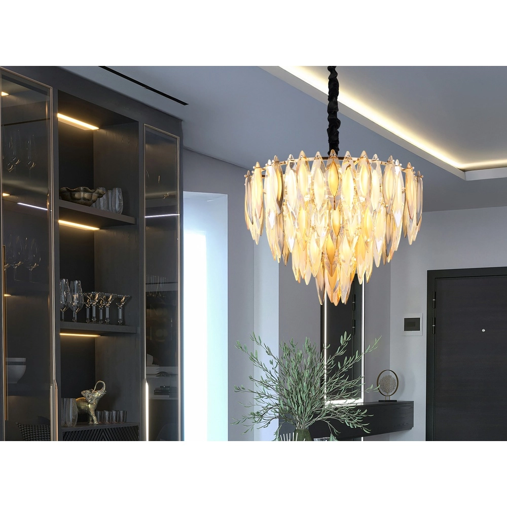 Lampe suspendue Elinor Or Globo 9007371543960