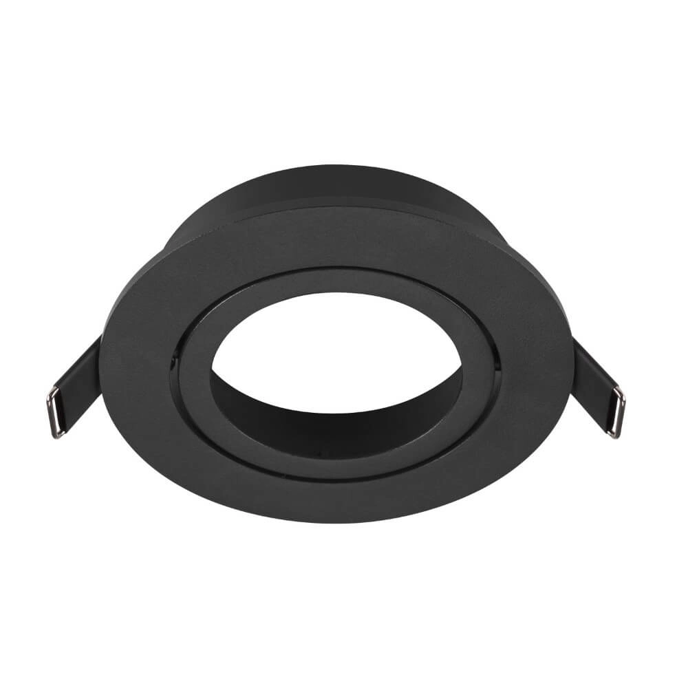 Anneau de montage New Tria 95 rond noir - sans raccord Anneau de montage New Tria 95 rond noir - sans raccord
