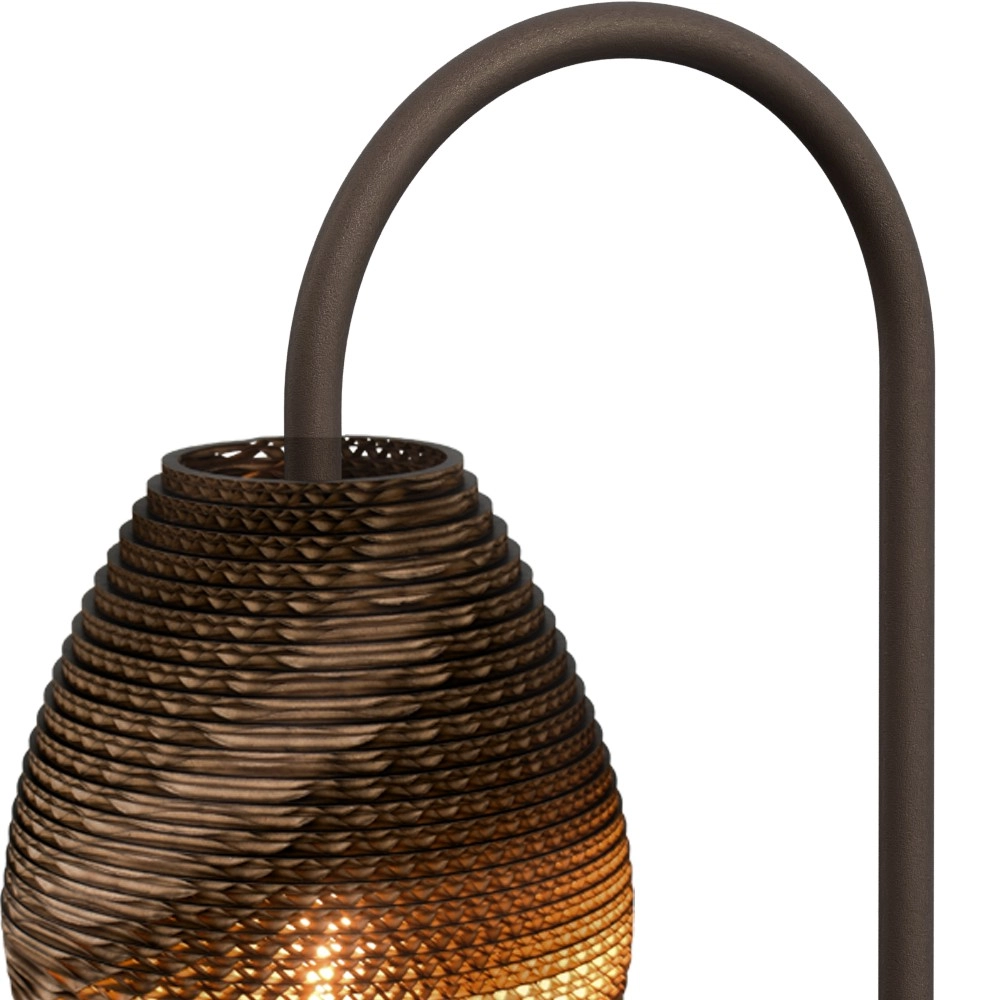 Lampe de table Carta Pineapple Teinte Think-paper Ø 19cm Masterlight 8718121437507