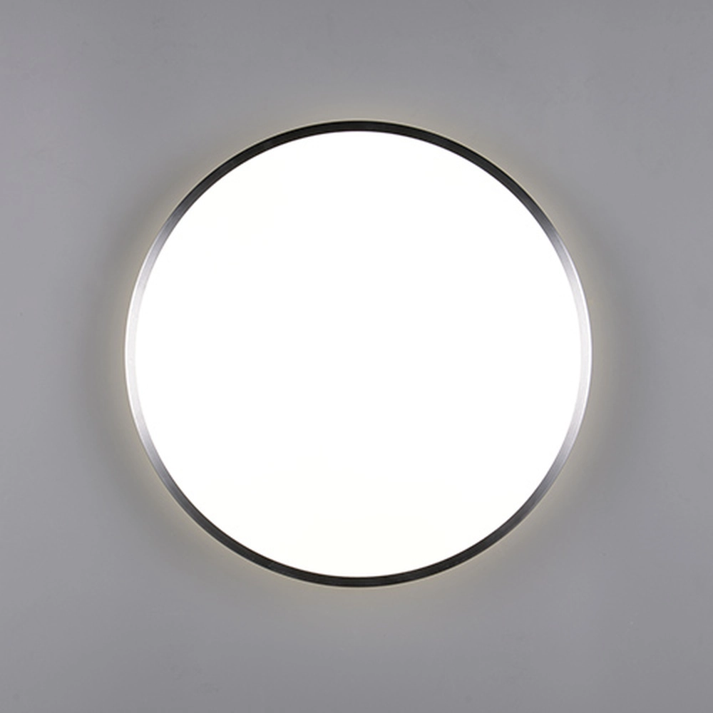Éclairage de plafond Anvi aluminium Ø 38,5 cm Trio 4017807704211