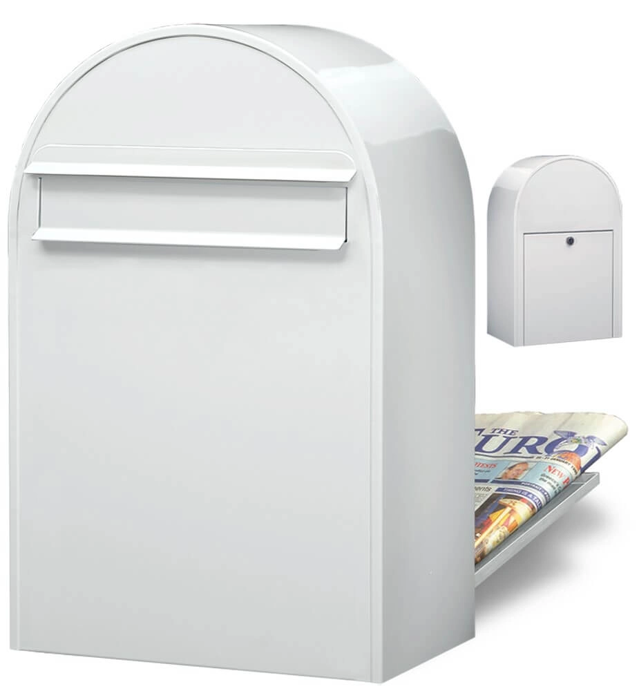 Boites aux lettres Classic B 9016 Blanc Boites aux lettres Classic B 9016 Blanc