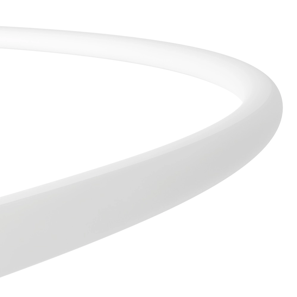 Lampe pendante moderne Racale Ø 58cm de blanc Eglo 9008606391417