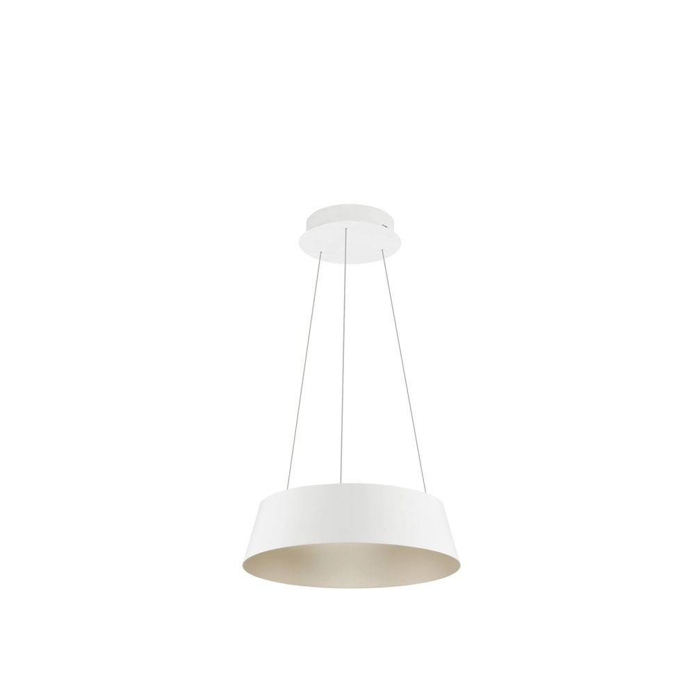 Suspension Alba blanc Ø 42cm Lyora 5212017439000