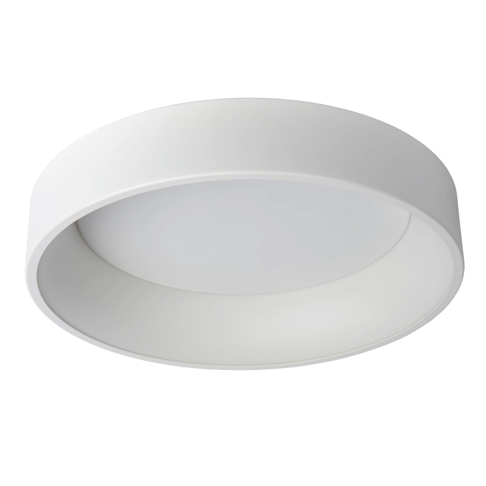 Éclairage de plafond Talowe Led Ø 60 cm de blanc