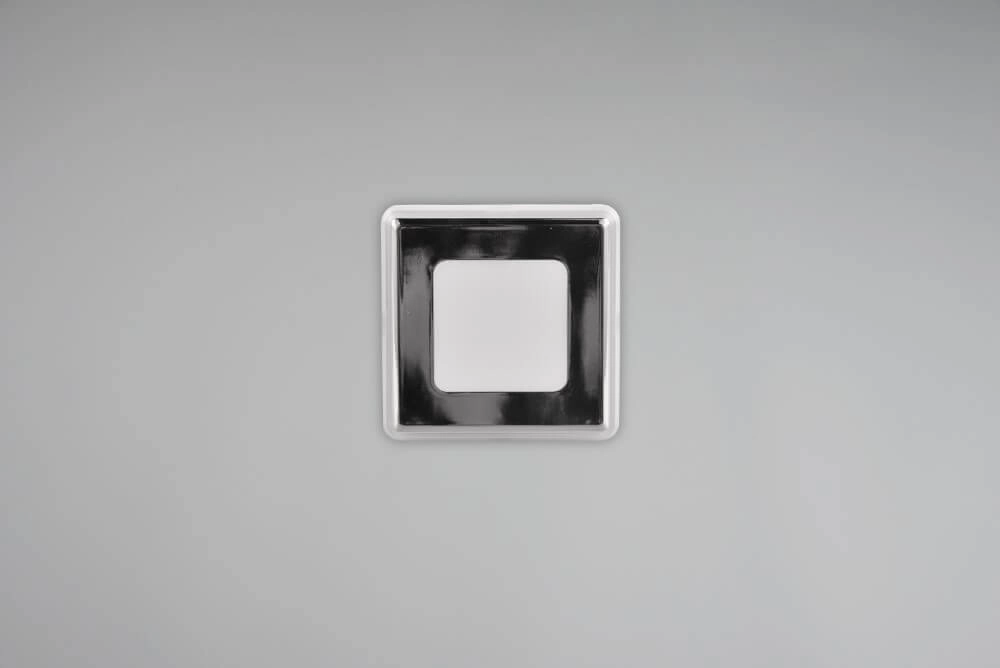 Place carrée Nimbus conception chromée Trio 4017807574432