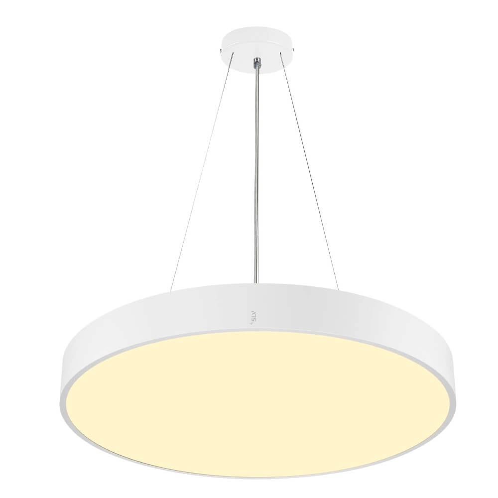 Plafonnier / Lampe suspendue Medo 60 blanc - CCT - Ø 60cm SLV 4024163276665