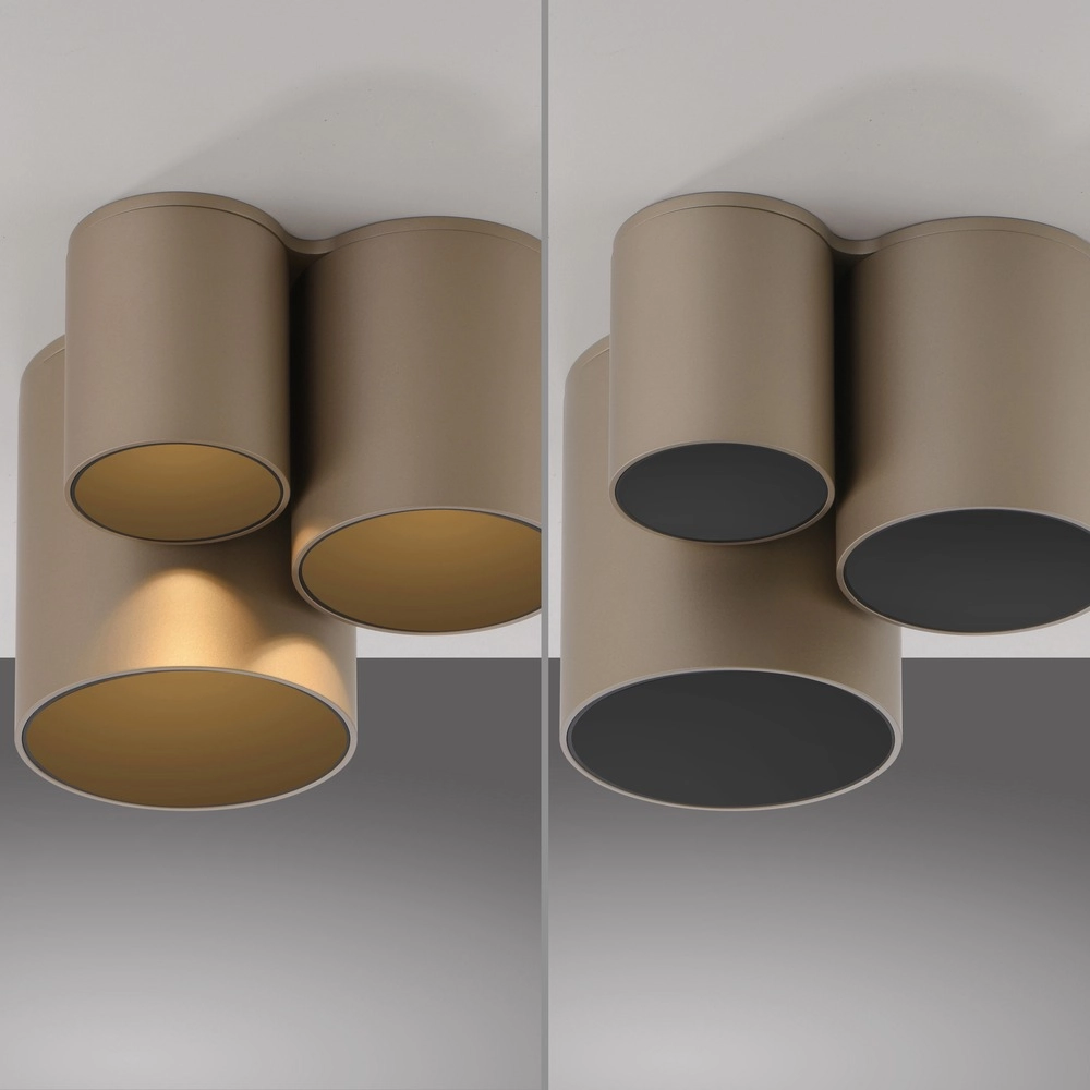 Éclairage de plafond 3L Pure Point Bronce Paul Neuhaus 4012248395721