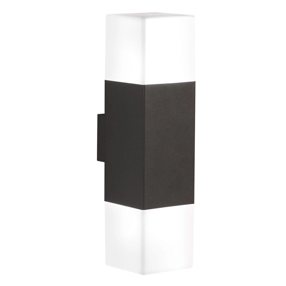LED lampe d'extérieur Hudson LED 2 lumières anthracite LED lampe d'extérieur Hudson LED 2 lumières anthracite