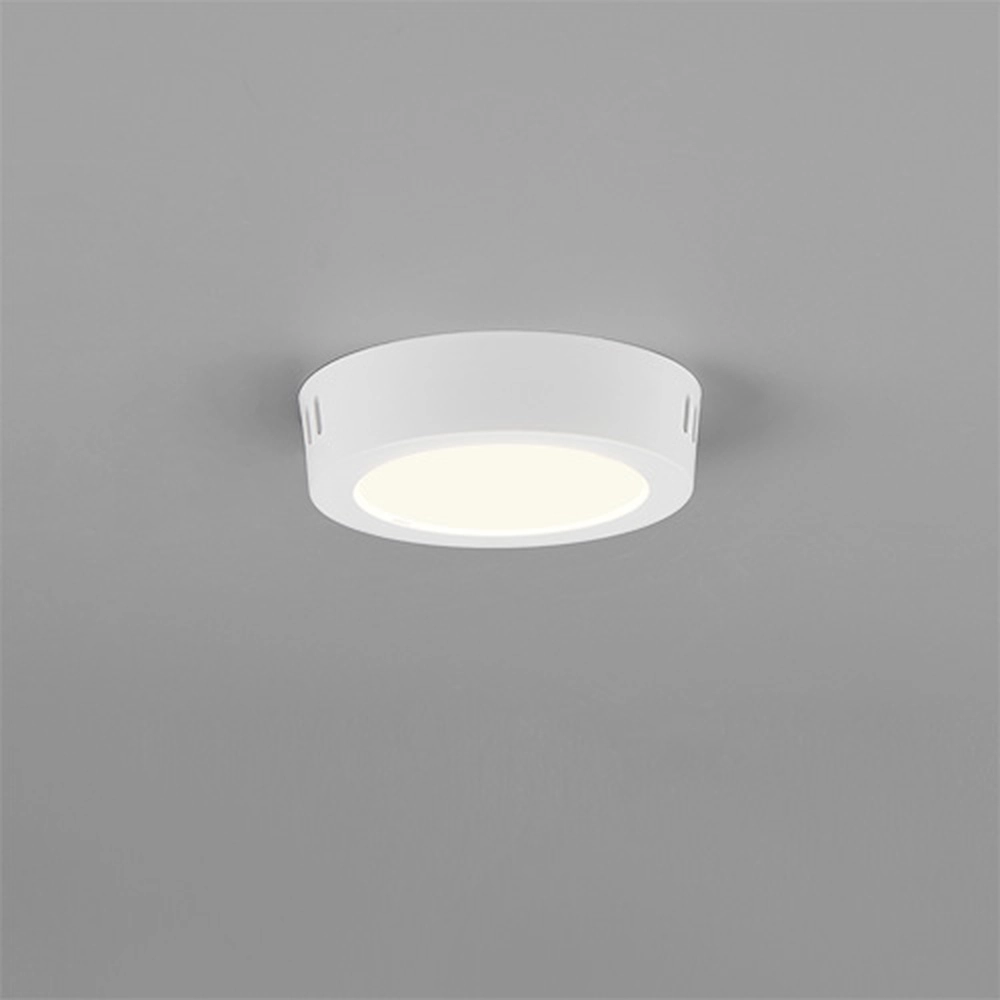 Lampe de plafond Laru Ø 12 cm de blanc Trio 4017807711493