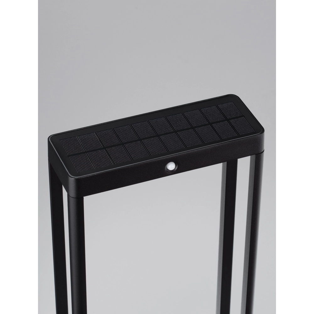 Lampe solaire Berni L anthracite Lyora 5212017449283