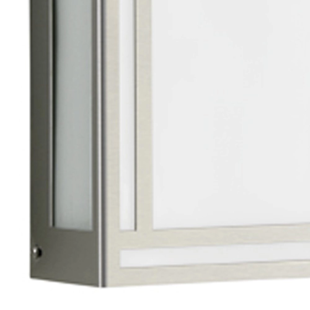 Lampe d'extérieur en acier inoxydable Horel 3000K - 10 watts Albert 4007235963847