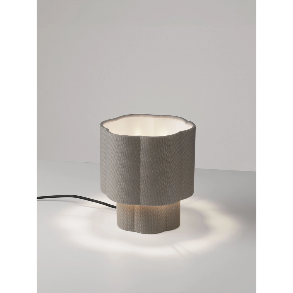 Lampe de table Bloosy gris Lyora 5212017493521