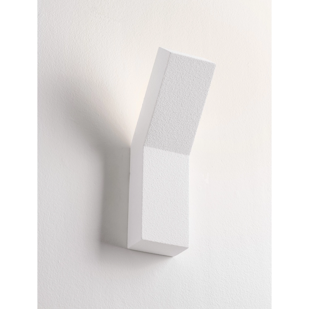 Applique murale design Raggio blanc