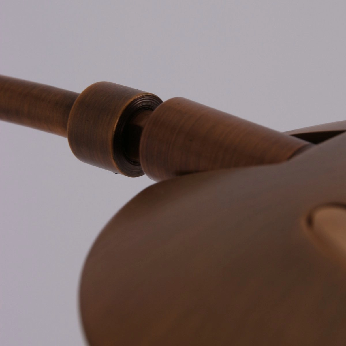 Lampe de lecture led Zenith 2x6w - 2200K - 118cm brun bronze Steinhauer 8712746113433