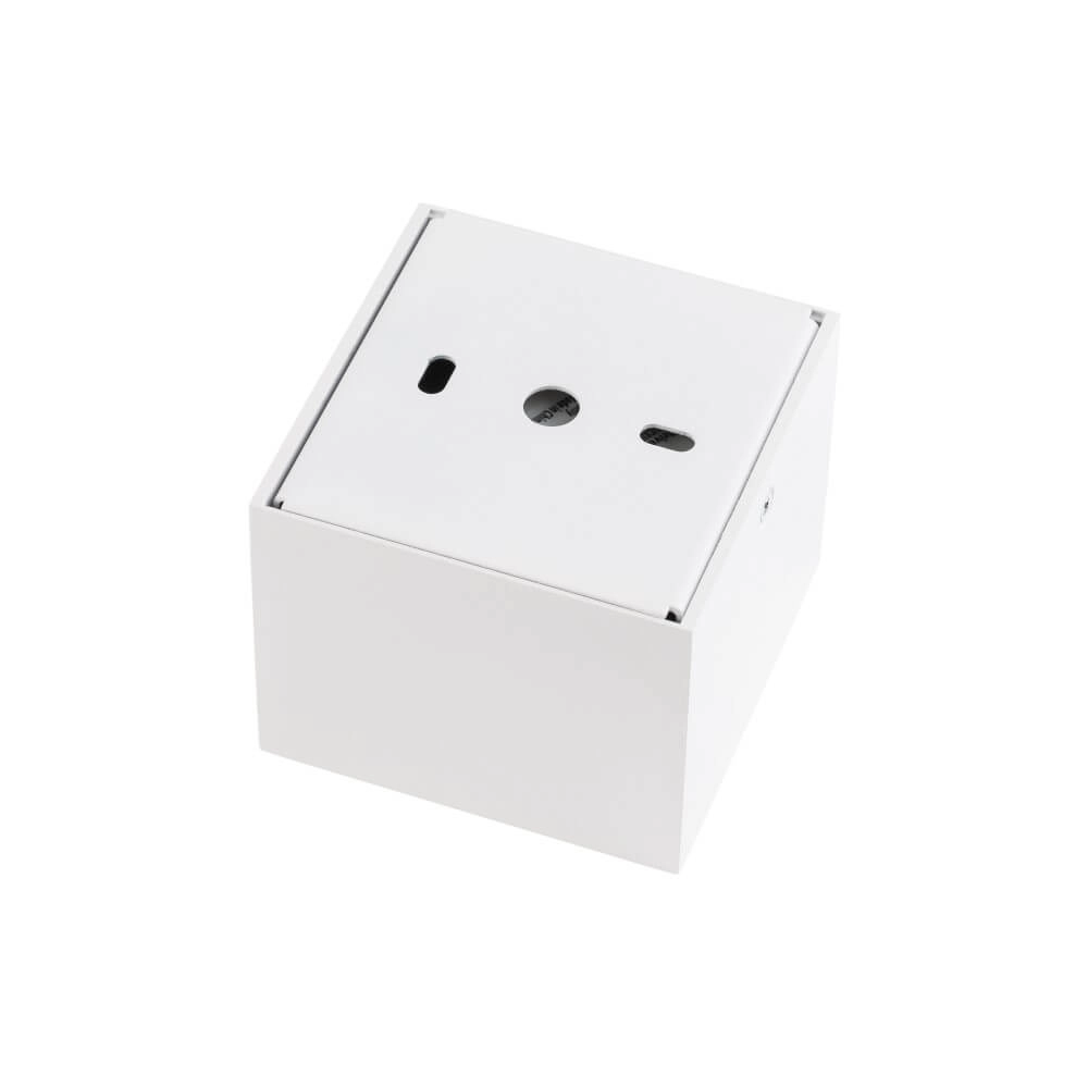 Spot en saillie blanc Midi Led 2x2 LED - 3000K Lyora 5903139100472