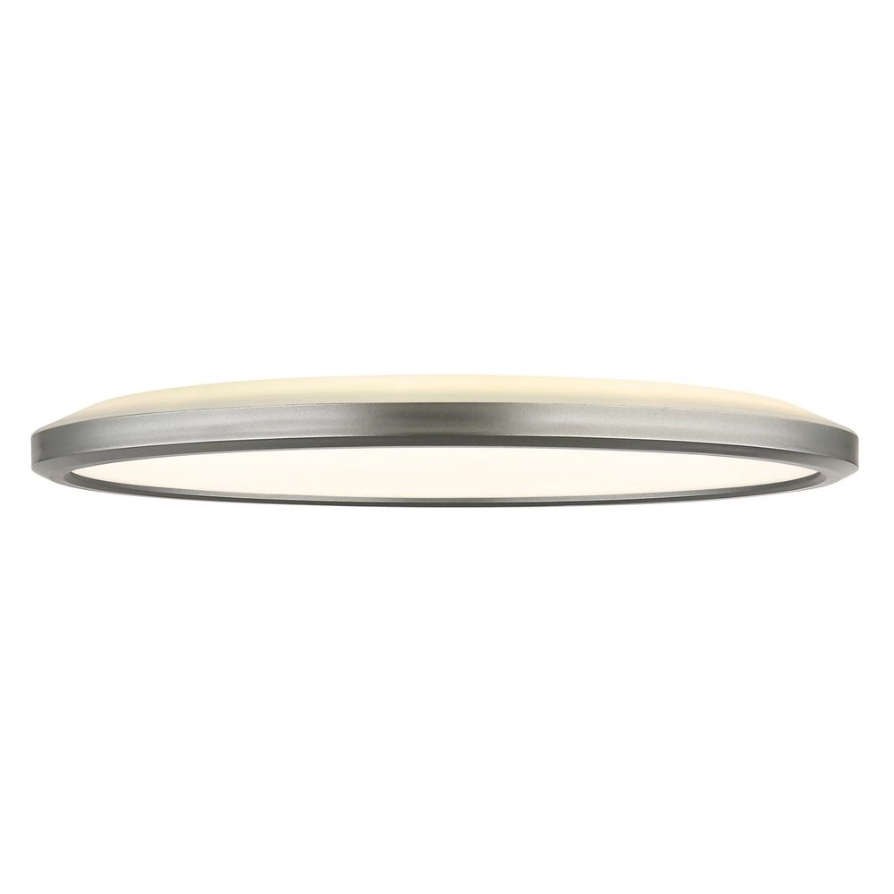 Éclairage de plafond Sapana Ø 29,4 cm nickel Globo 9007371457410