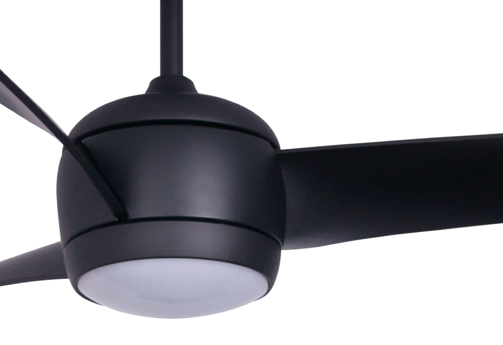 Ventilateur de plafond silencieux Airfusion Nordic Ø 143cm noir Beacon 9333509134251