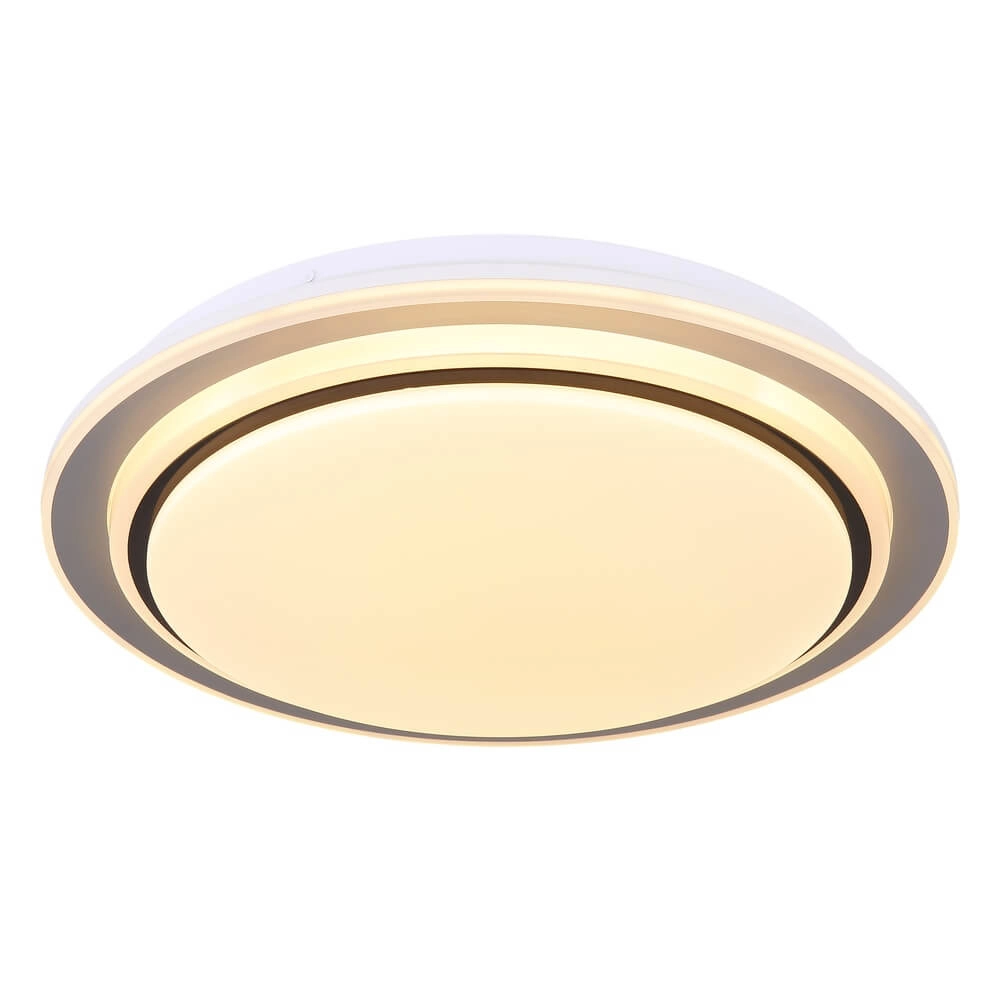 Plafonnier Foppa blanc Ø 40cm Globo 9007371438563