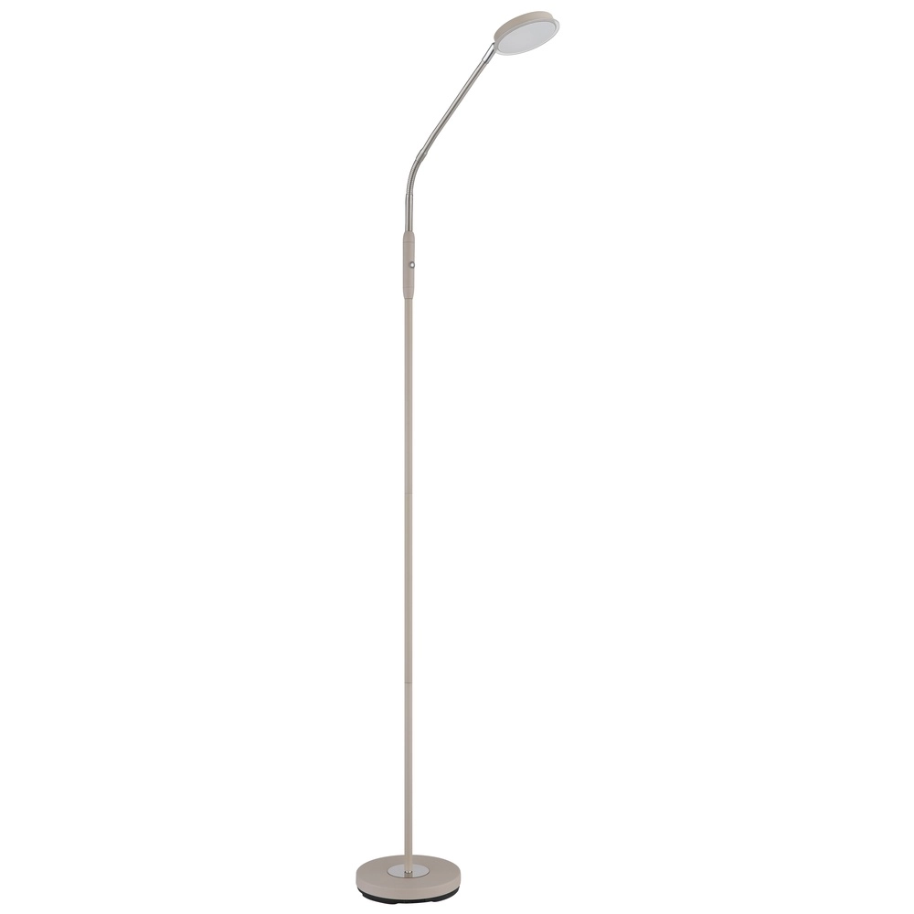 Lampe de lecture Silvio brun sable Globo 9007371581047