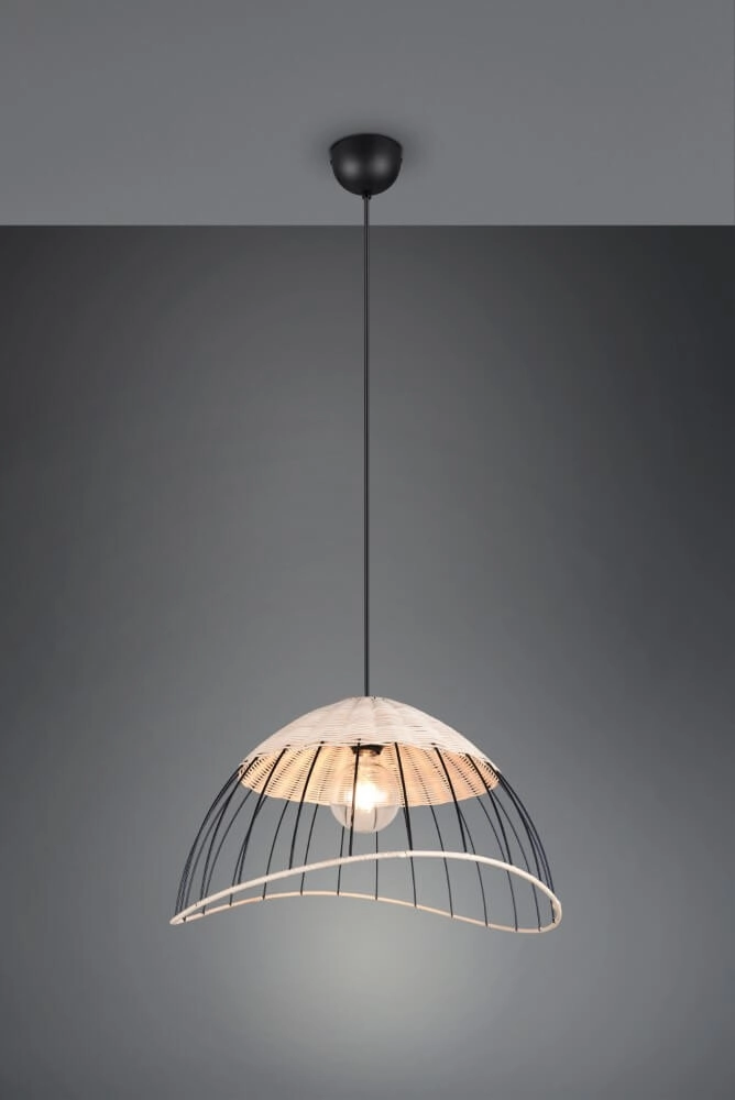 Suspension en rotin Sandrine Ø 48cm Trio 4017807637656