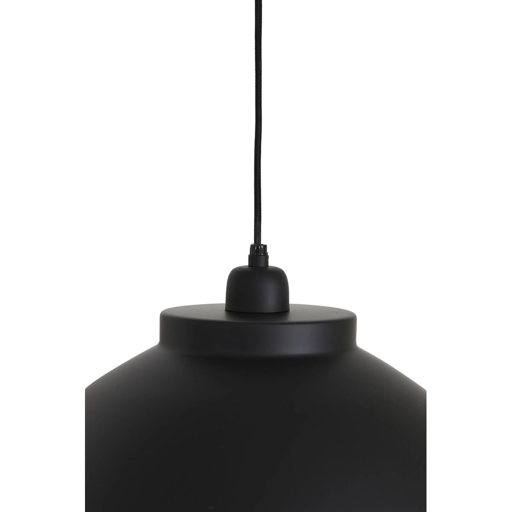 Lampe suspendue Kylie noir Ø 45cm Light & Living 8717807059484