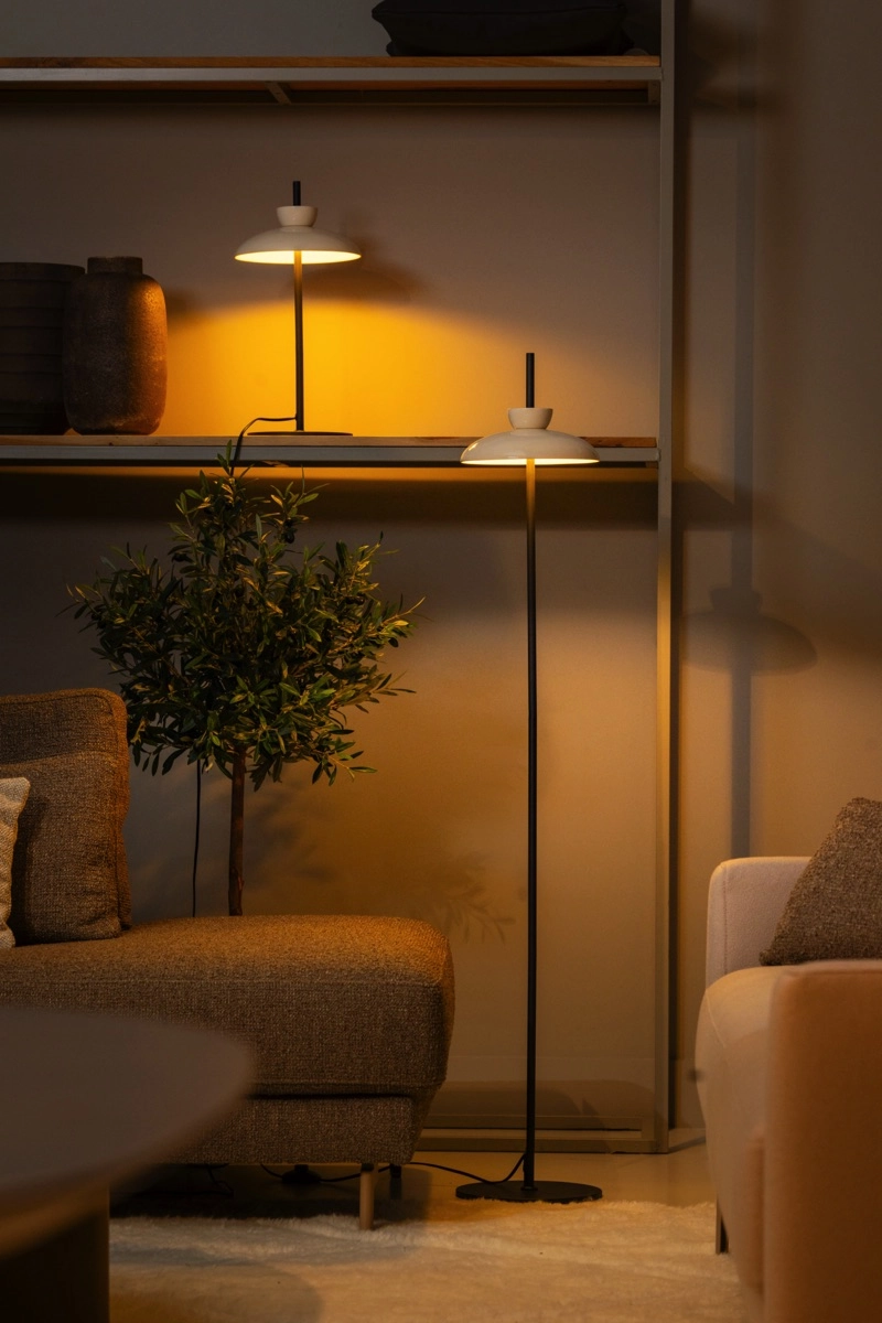 Lampe de table moderne Bonny Ø 24cm ETH 8720195311706