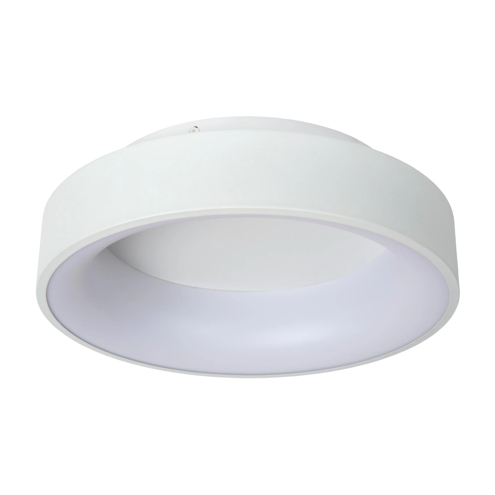 Lampe de plafond Mirage Ø 38 cm de blanc
