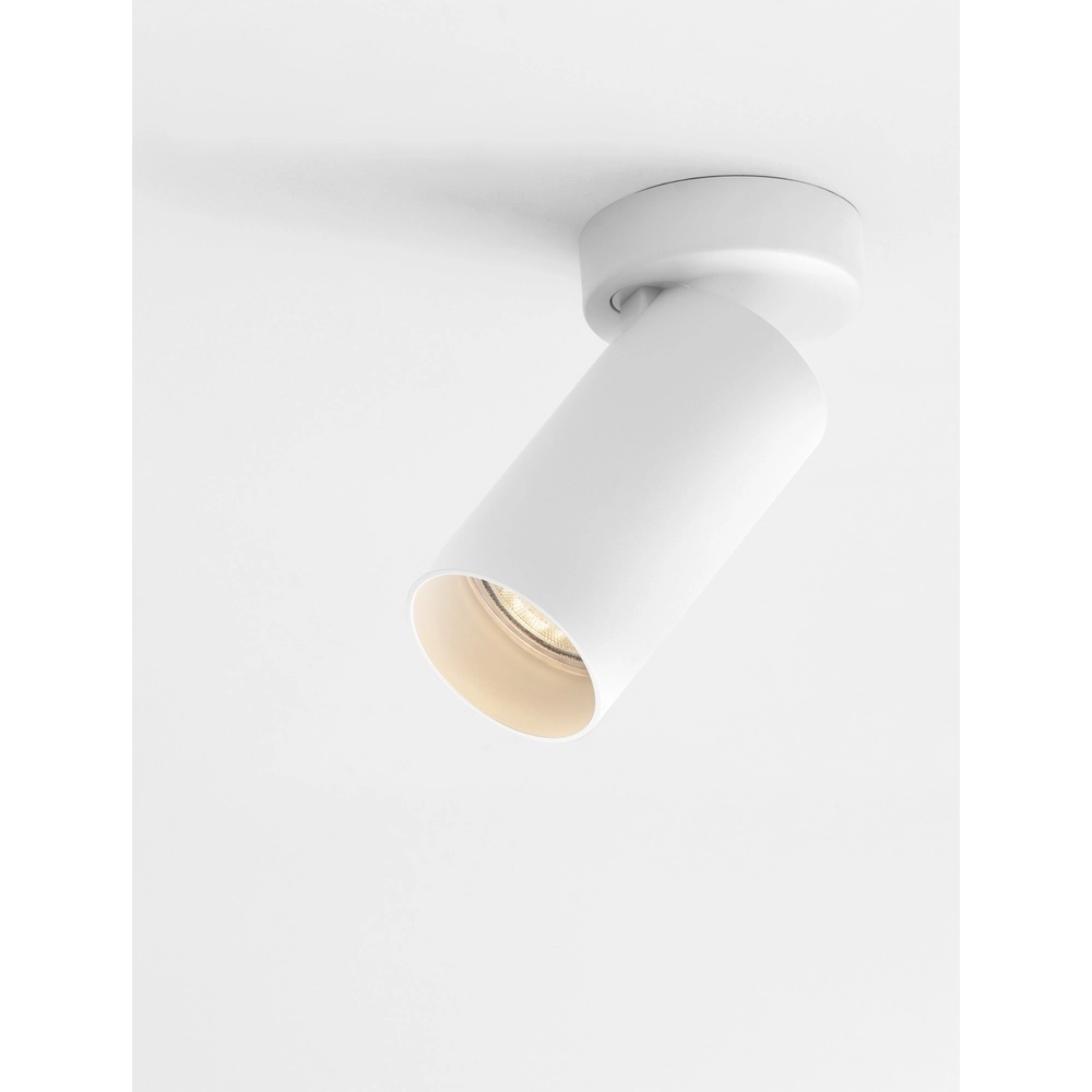 Spot de plafond Oso blanc Ø 7cm