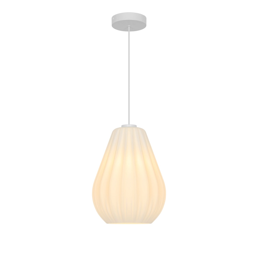 Lampe suspendue en verre Sallino  Ø 24cm Nordlux 5704924027192