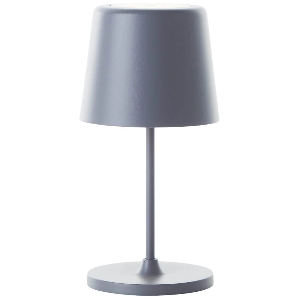 Lampe de table Kaami gris Brilliant 4004353428234