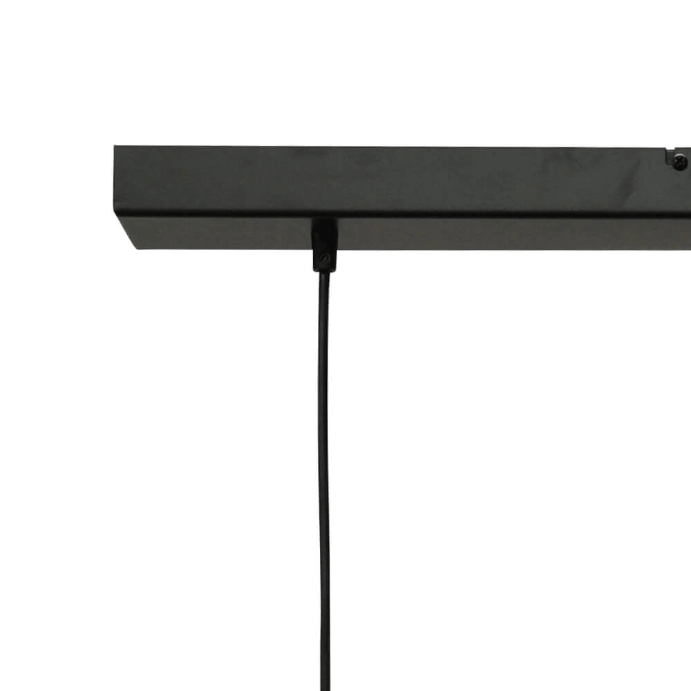 Lampe suspendue 3 lumières Bella 2 avec verre doré Masterlight 8718121334714