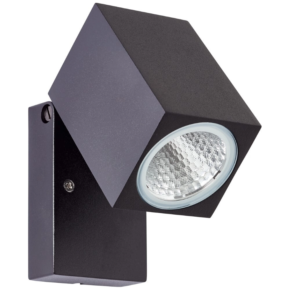 Spot en saillie noir Burk conception Brilliant 4004353349317
