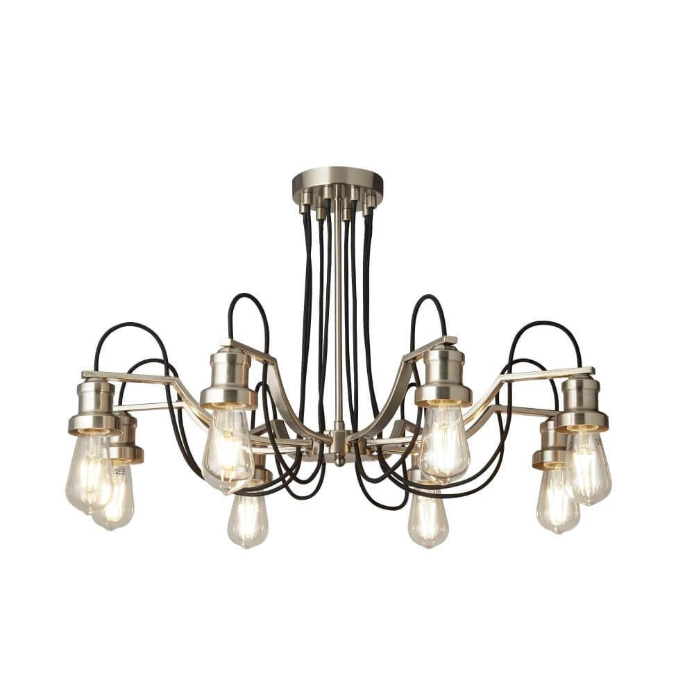 Lampe à suspension industrielle Olivia Ø70cm