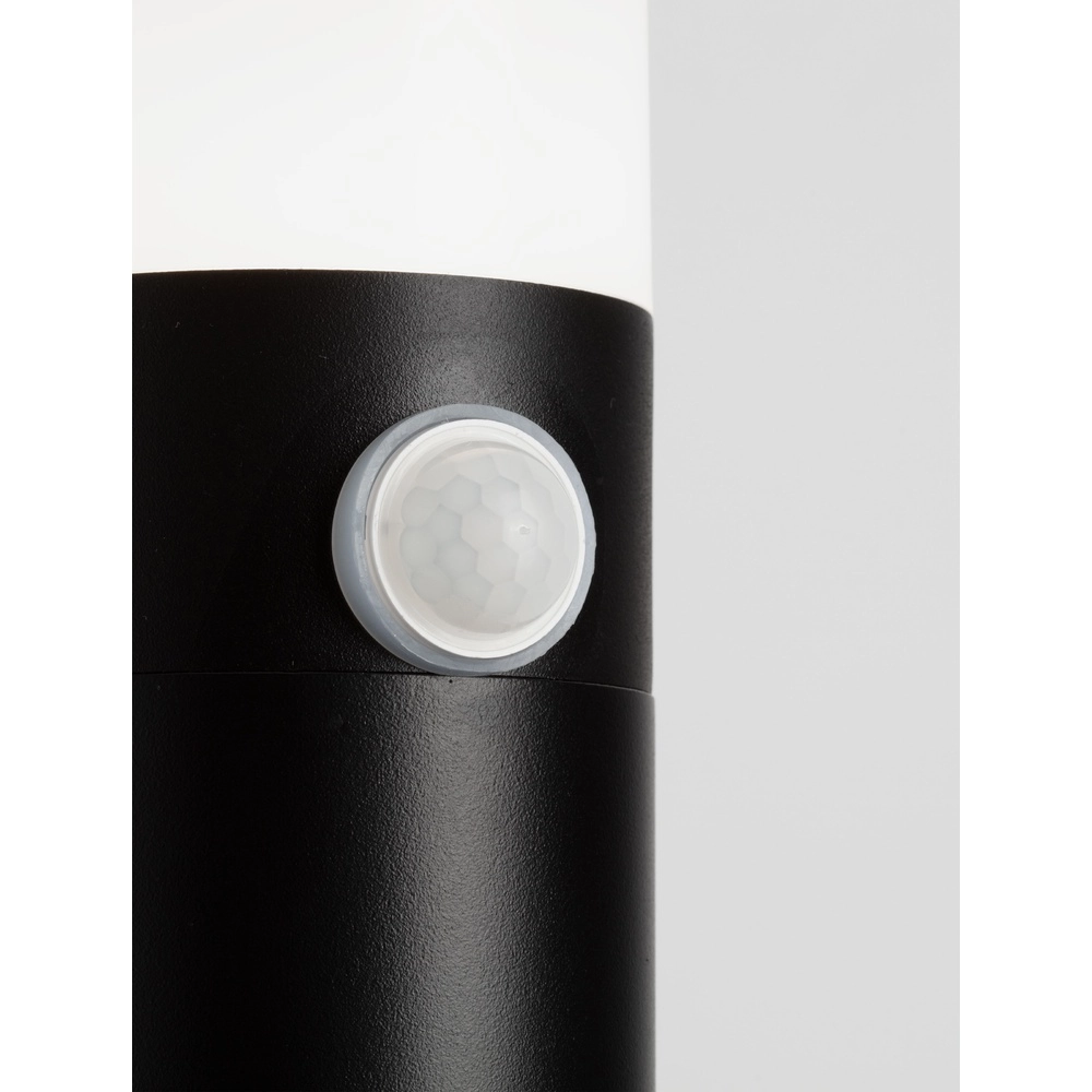 Lampe de jardin design Paul Noir avec capteur Lyora 5212017448262