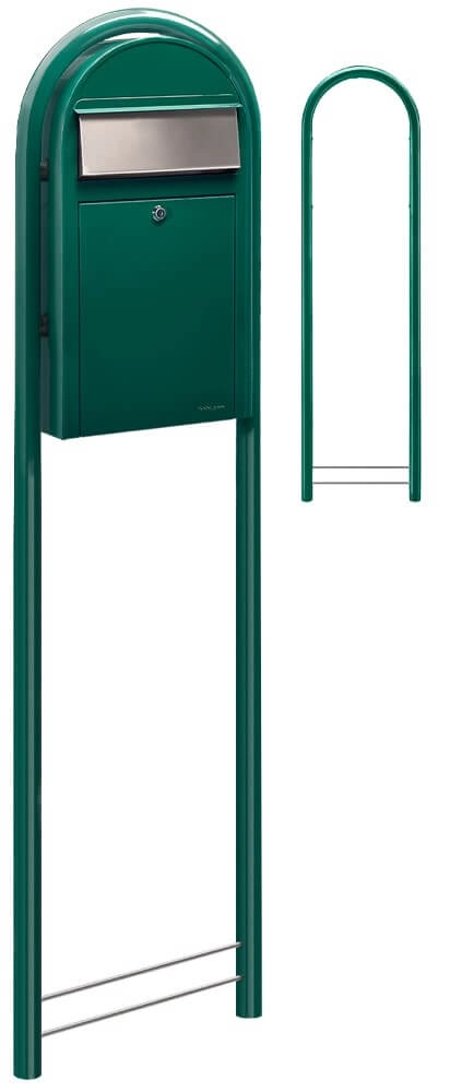 Boites aux lettres Grande S 6005 i Vert foncé Bobi 6417237037251