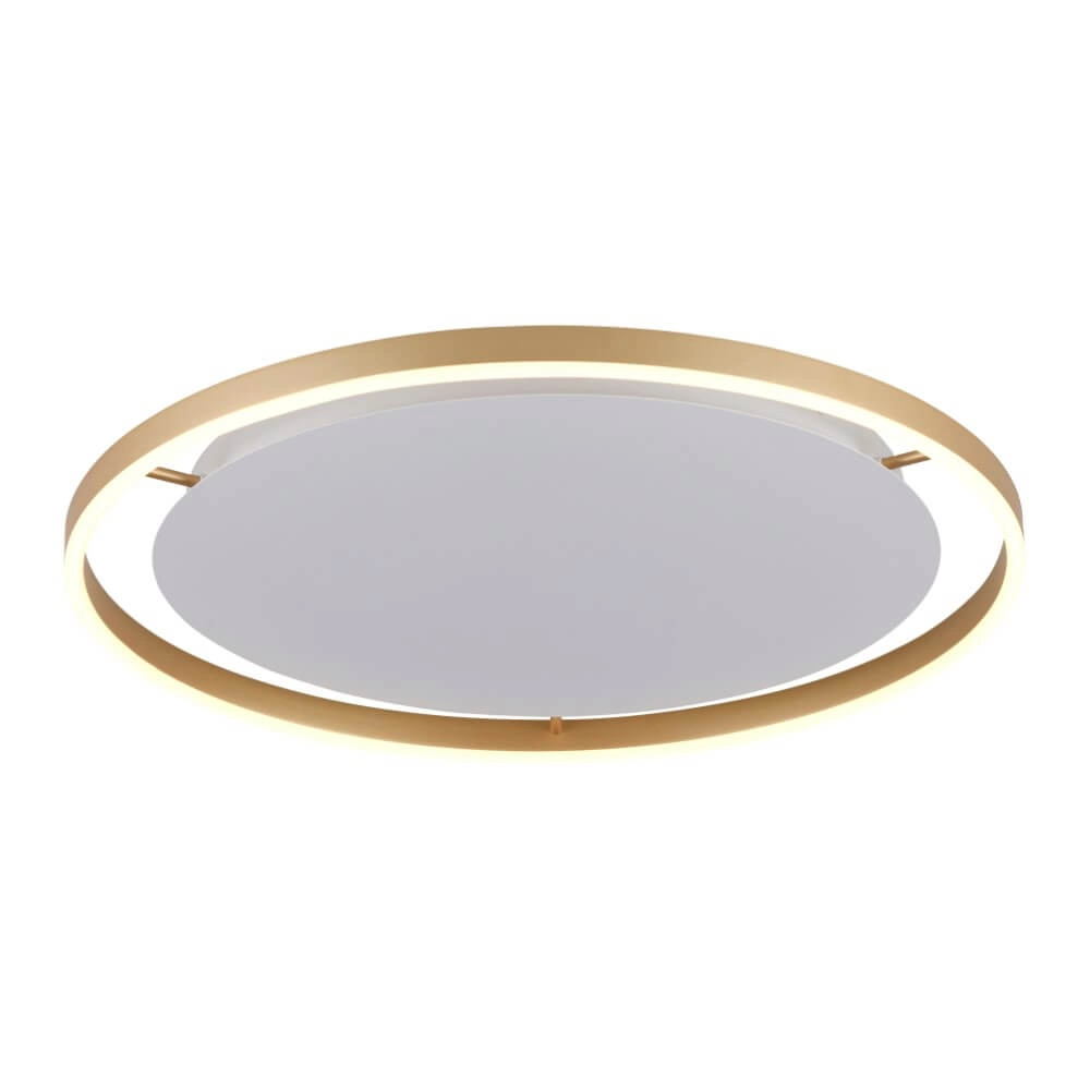 Plafonnier Ritus laiton Ø 58,5cm Just Light 4043689985639