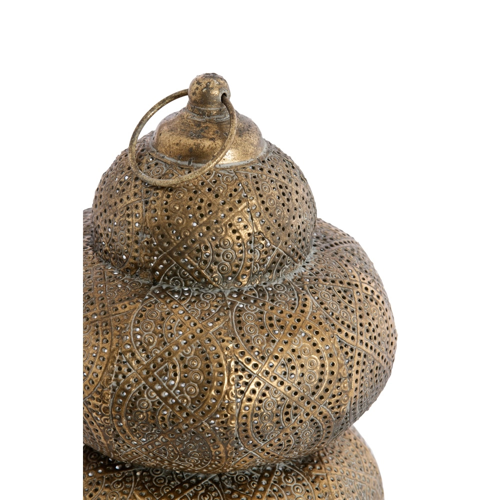 Lampe de table Tiffany Kaito Brown Light & Living 8717807831363