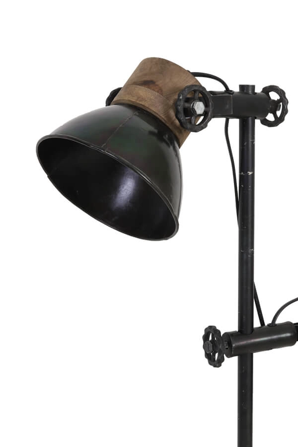 Lampe de lecture de campagne Jody 2 lumières Light & Living 8717807227098