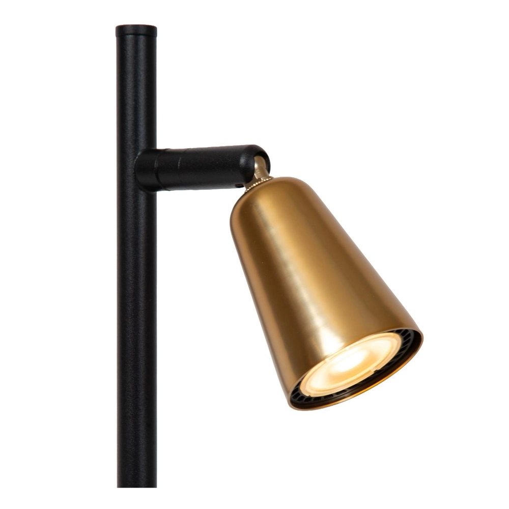 Lampe de table de conception Tiana Champagne Lucide 5411212650443