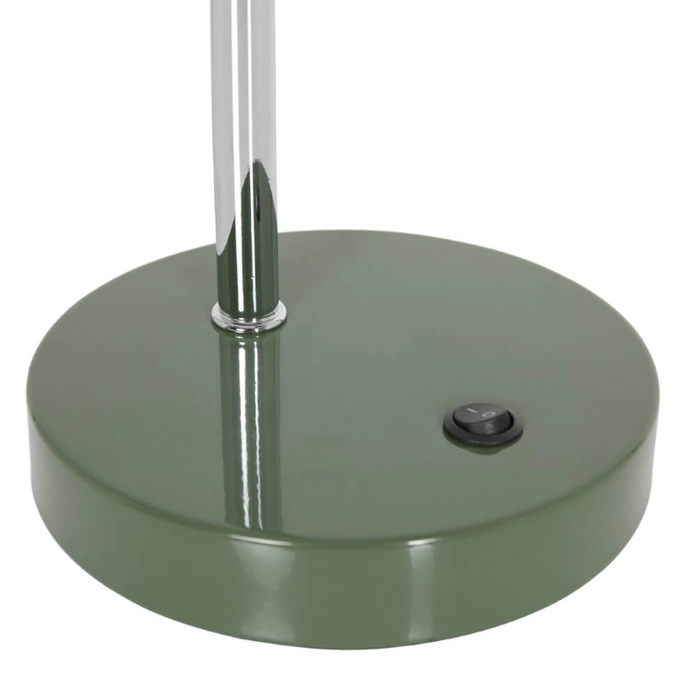 Lampe de bureau verte Spring Steinhauer 8712746161380