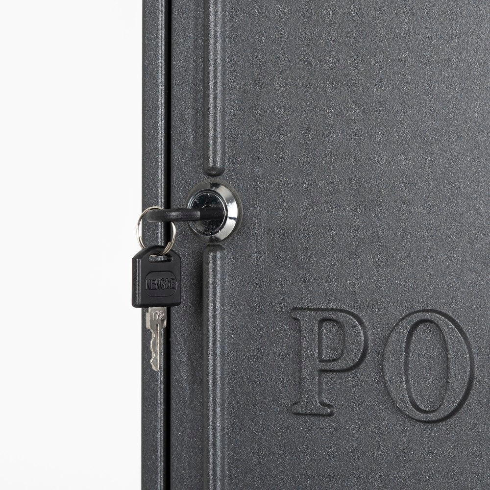 Boîte aux lettres anthracite Postbox B6 KS 8714732171373