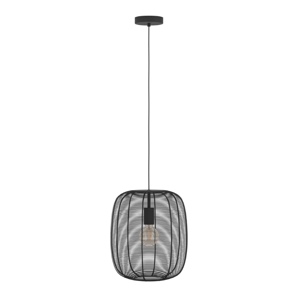 Suspension noire Rinroe Ø 32,5 cm