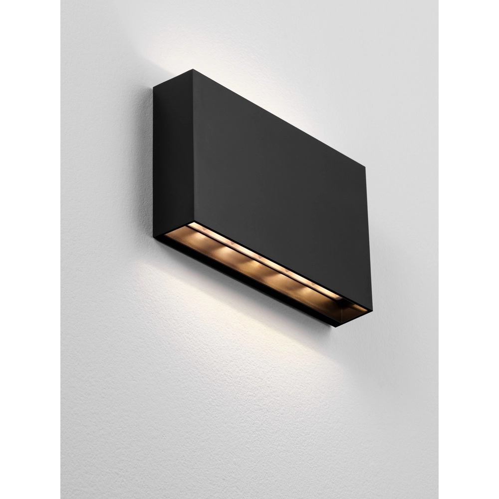 Applique murale élégante Yoko Haut et bas noir Lyora 5212017453730