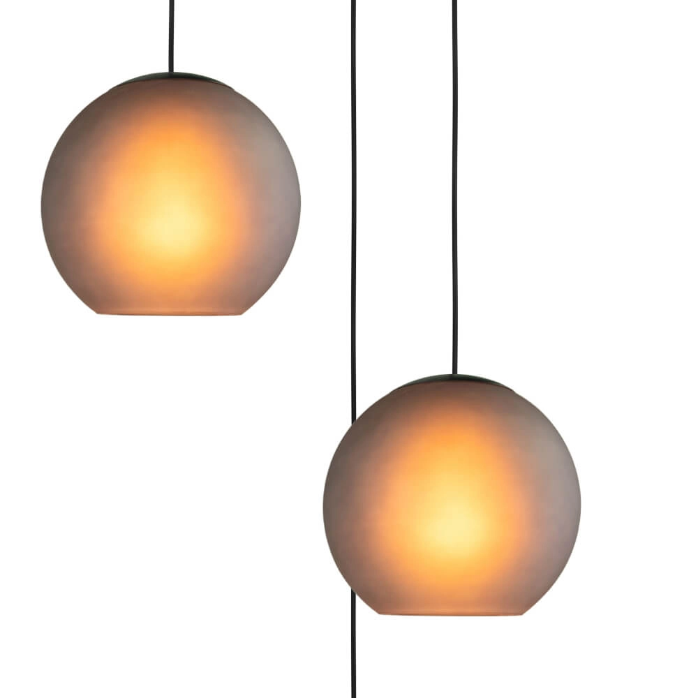 Vide lampe suspendue verre Arangona Ø 46 cm Stars of Light 9008606240968