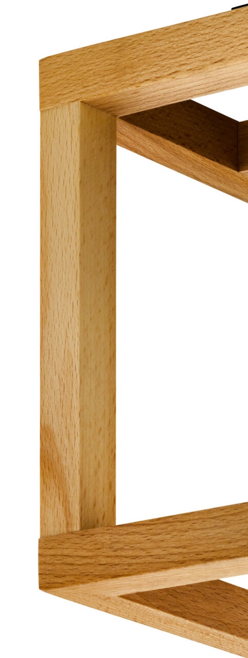 Plafonnier en bois Blackcrown 1 Eglo 9002759321468