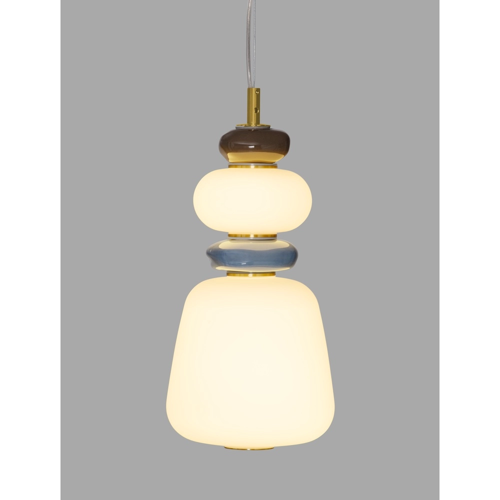 Suspension Palo Or avec blanc Lyora 5212017483768