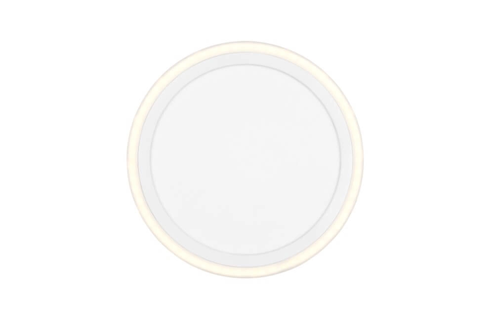 Plafonnier design Cora blanc - Ø 30cm Trio 4017807619577